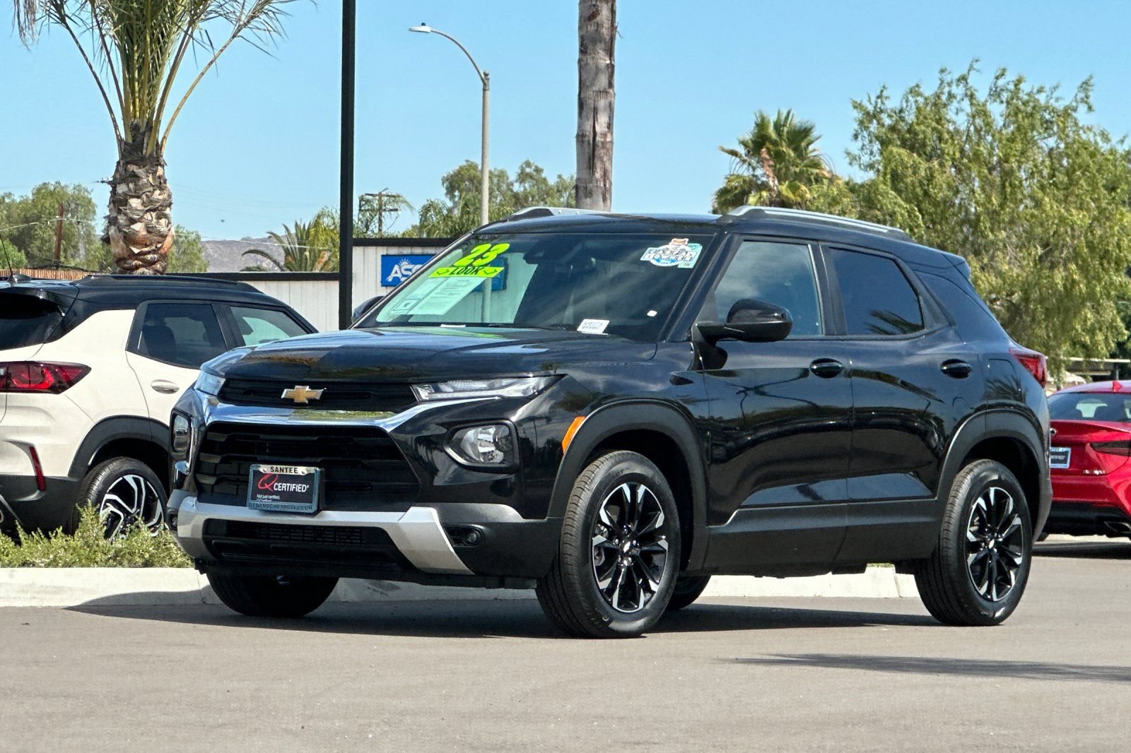 Used 2023 Chevrolet TrailBlazer LT w/ Convenience Package FWD image 8