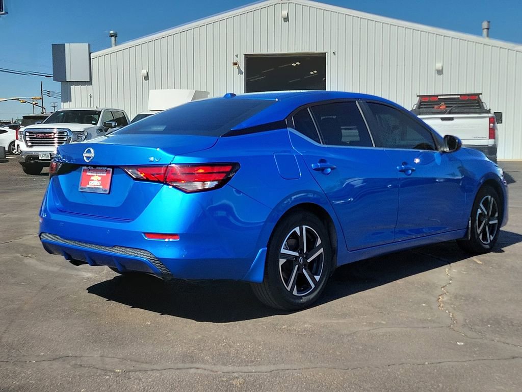 Used 2024 Nissan Sentra SV w/ All-Weather Package FWD image 4