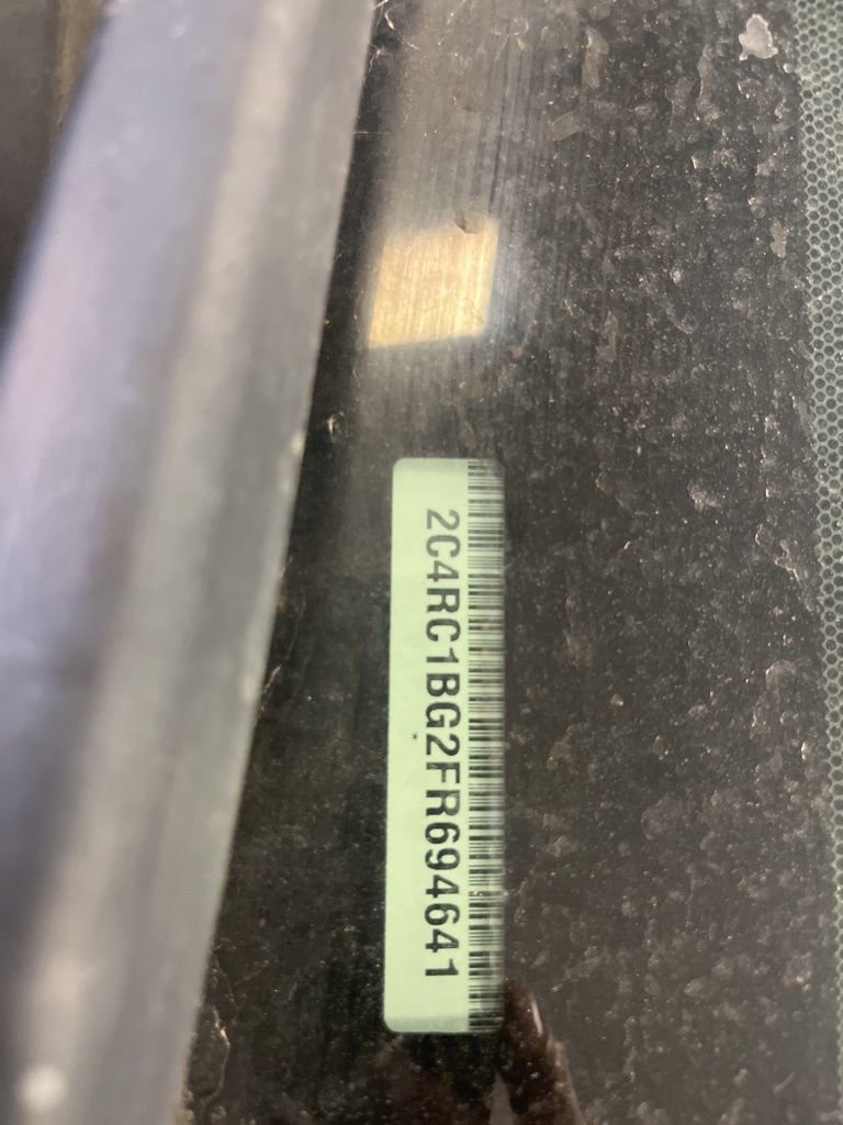 Used 2015 Chrysler Town & Country Touring