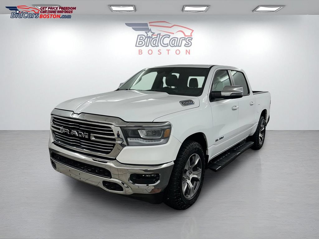 Used 2023 RAM 1500 Laramie AWD/4WD image 1
