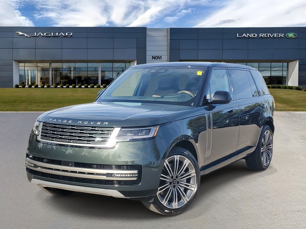 New 2027 Land Rover Range Rover Long Wheelbase SE