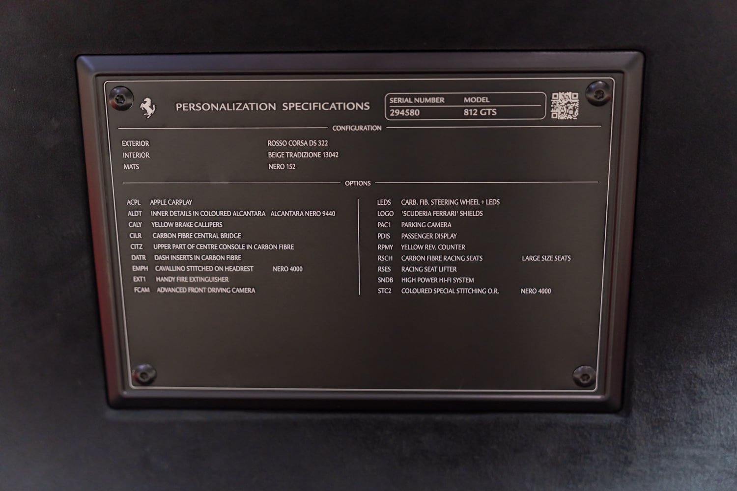 Certified 2023 Ferrari 812 GTS RWD image 60