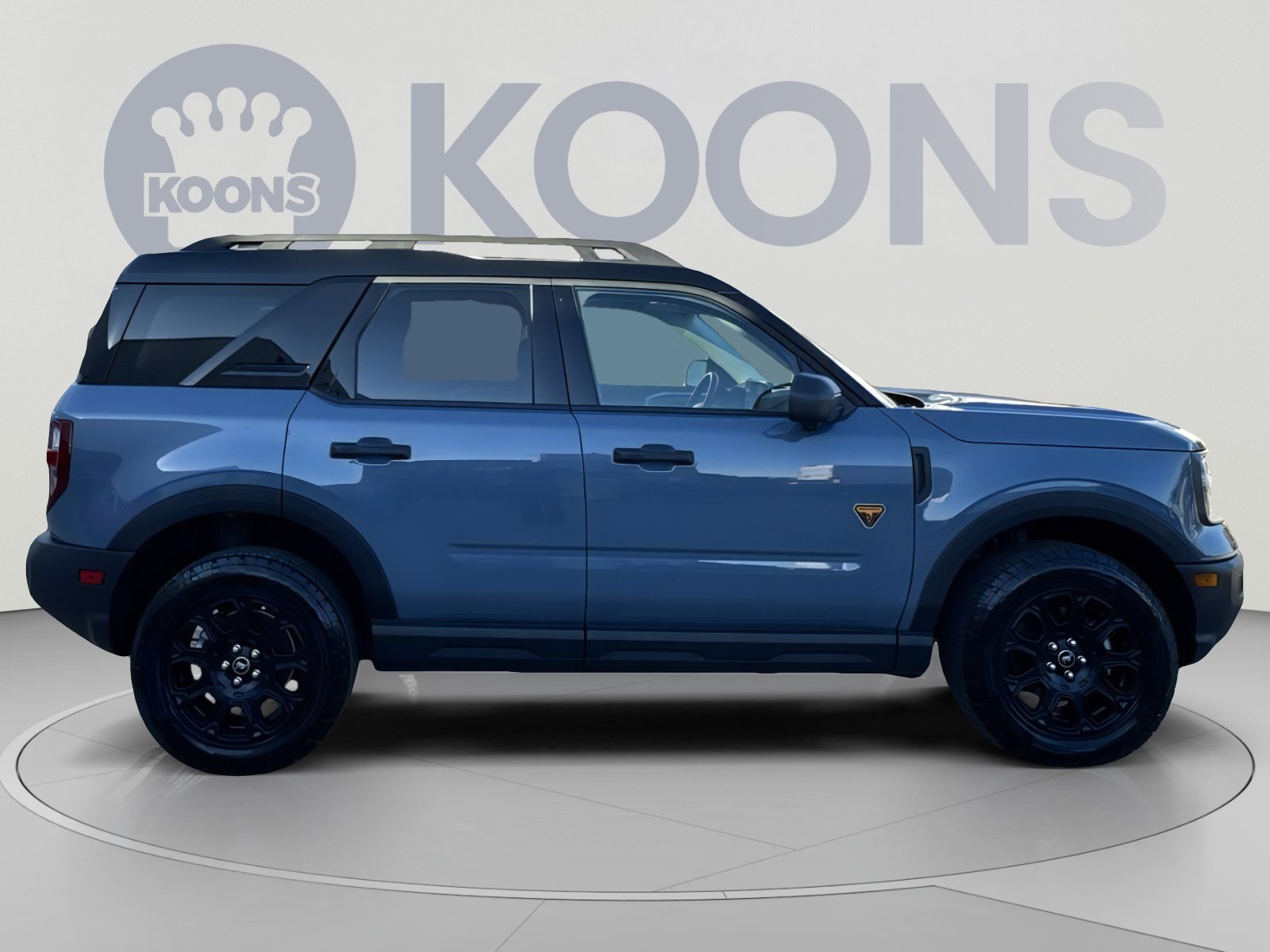 Certified 2025 Ford Bronco Sport Badlands w/ Badlands Tech Package AWD/4WD image 12