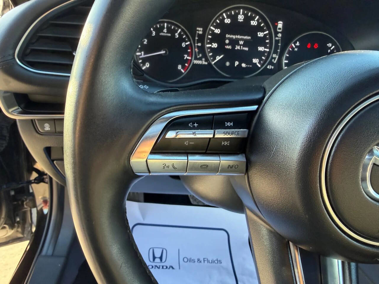 Used 2021 MAZDA MAZDA3 AWD 2.5 Turbo Hatchback image 22