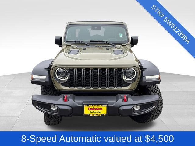 Used 2025 Jeep Wrangler Unlimited Rubicon w/ Technology Group image 2