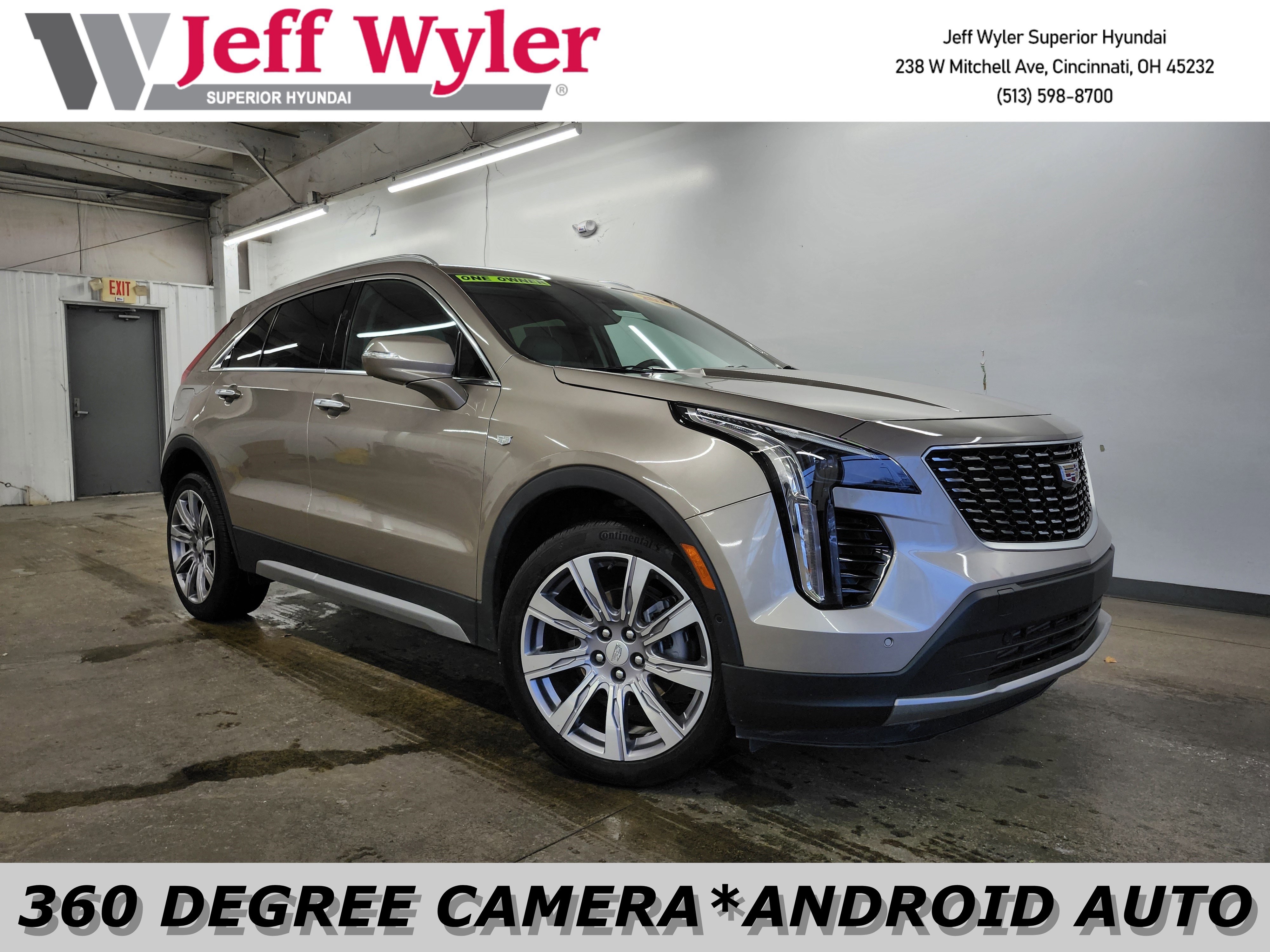 Used 2022 Cadillac XT4 Premium Luxury w/ Enhanced Visibility Package