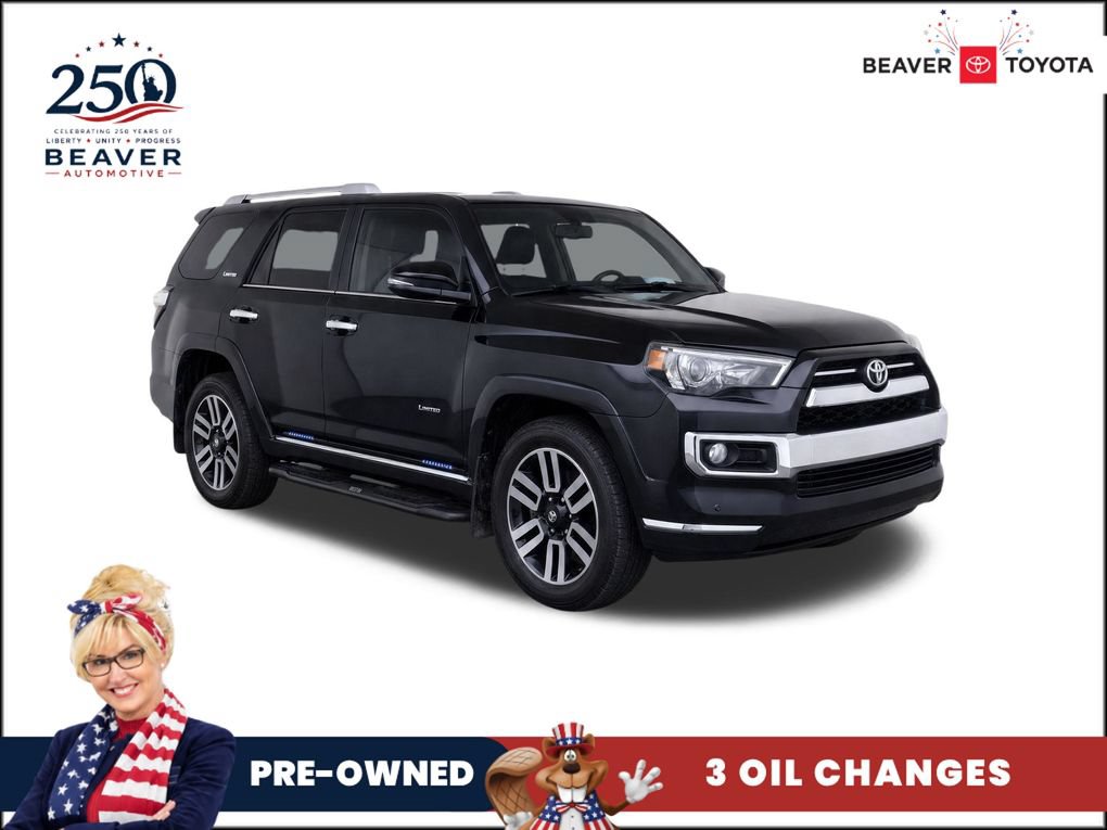Used 2016 Toyota 4Runner Limited AWD/4WD image 1