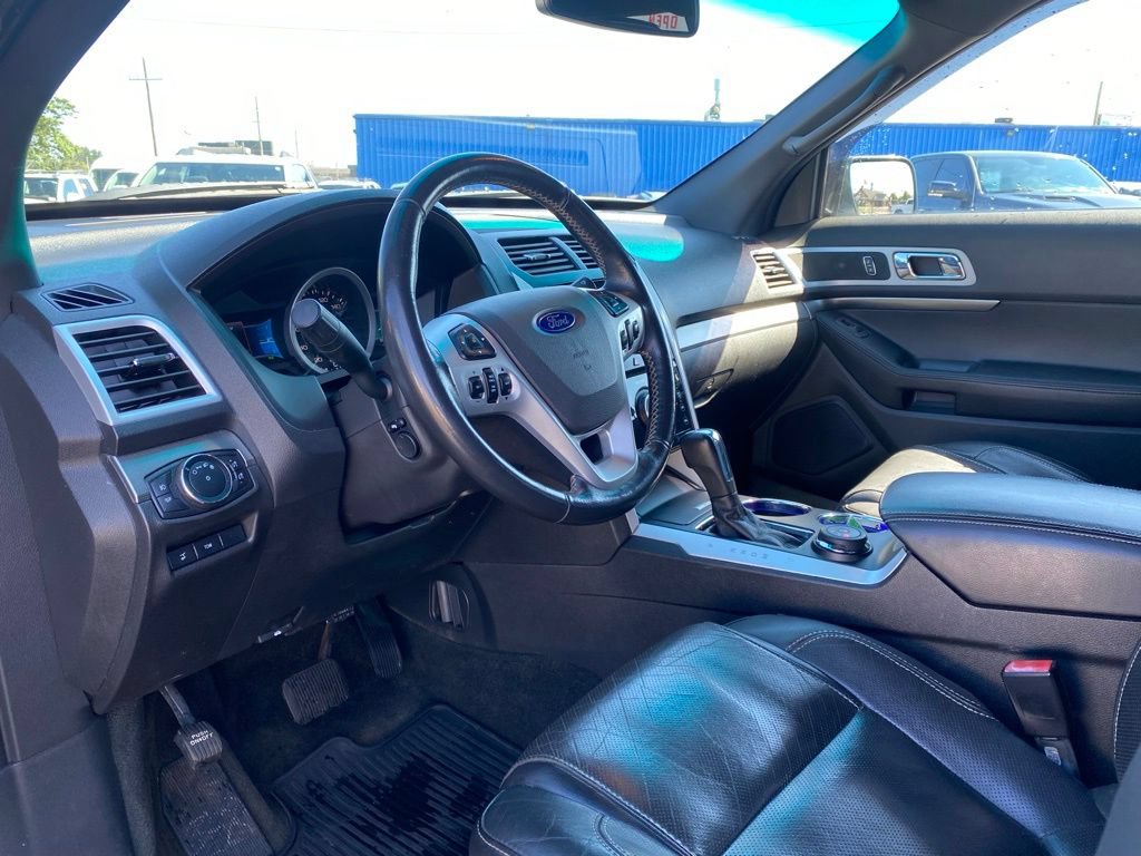 Used 2014 Ford Explorer Sport AWD/4WD image 9