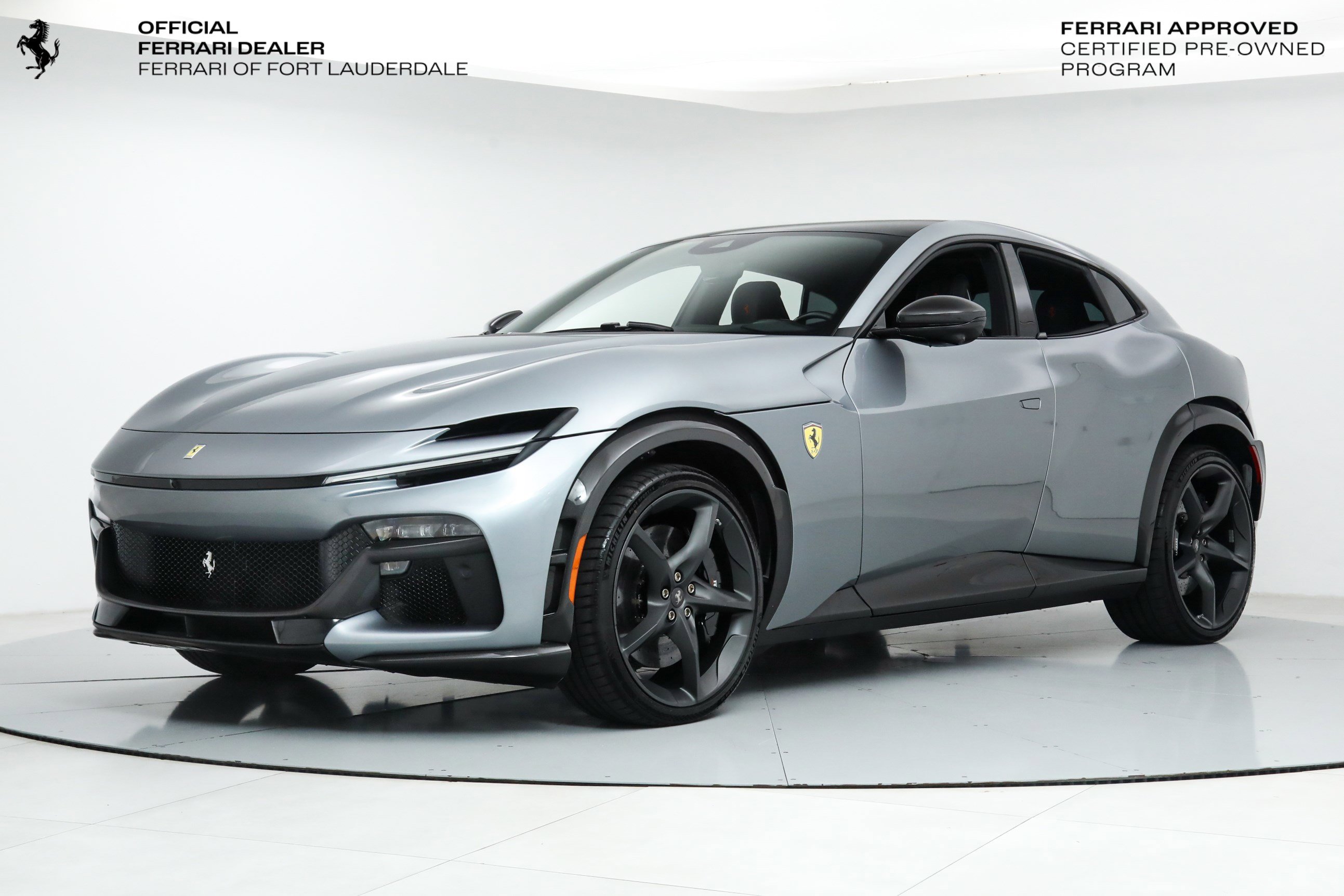 Certified 2024 Ferrari Purosangue AWD/4WD image 1