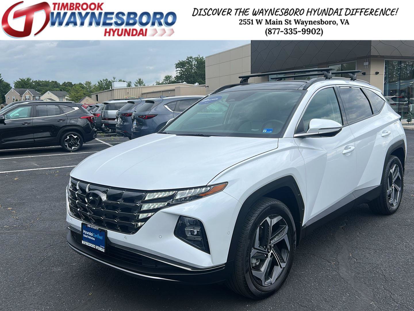 Certified 2024 Hyundai Tucson Limited AWD/4WD image 1