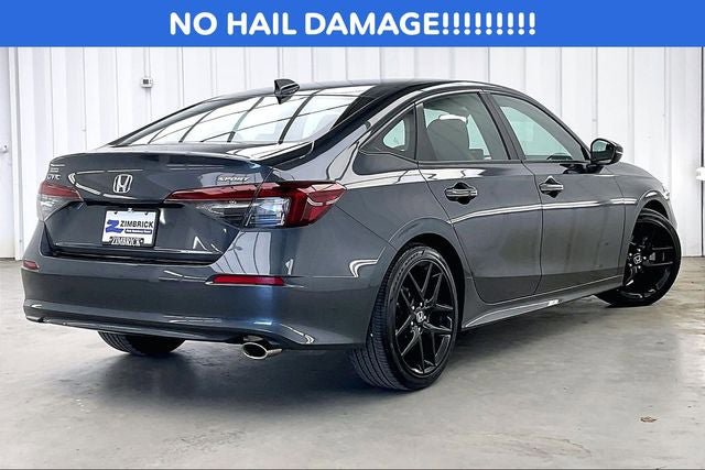 Certified 2025 Honda Civic Sport image 12
