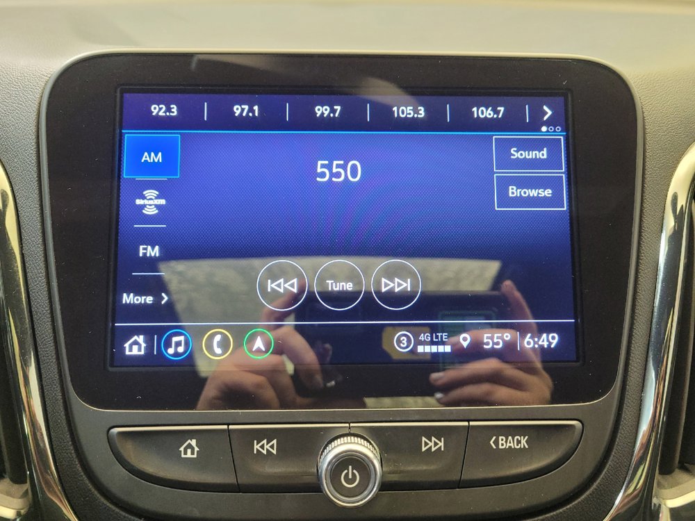 Used 2022 Chevrolet Equinox RS w/ Infotainment Package FWD image 25