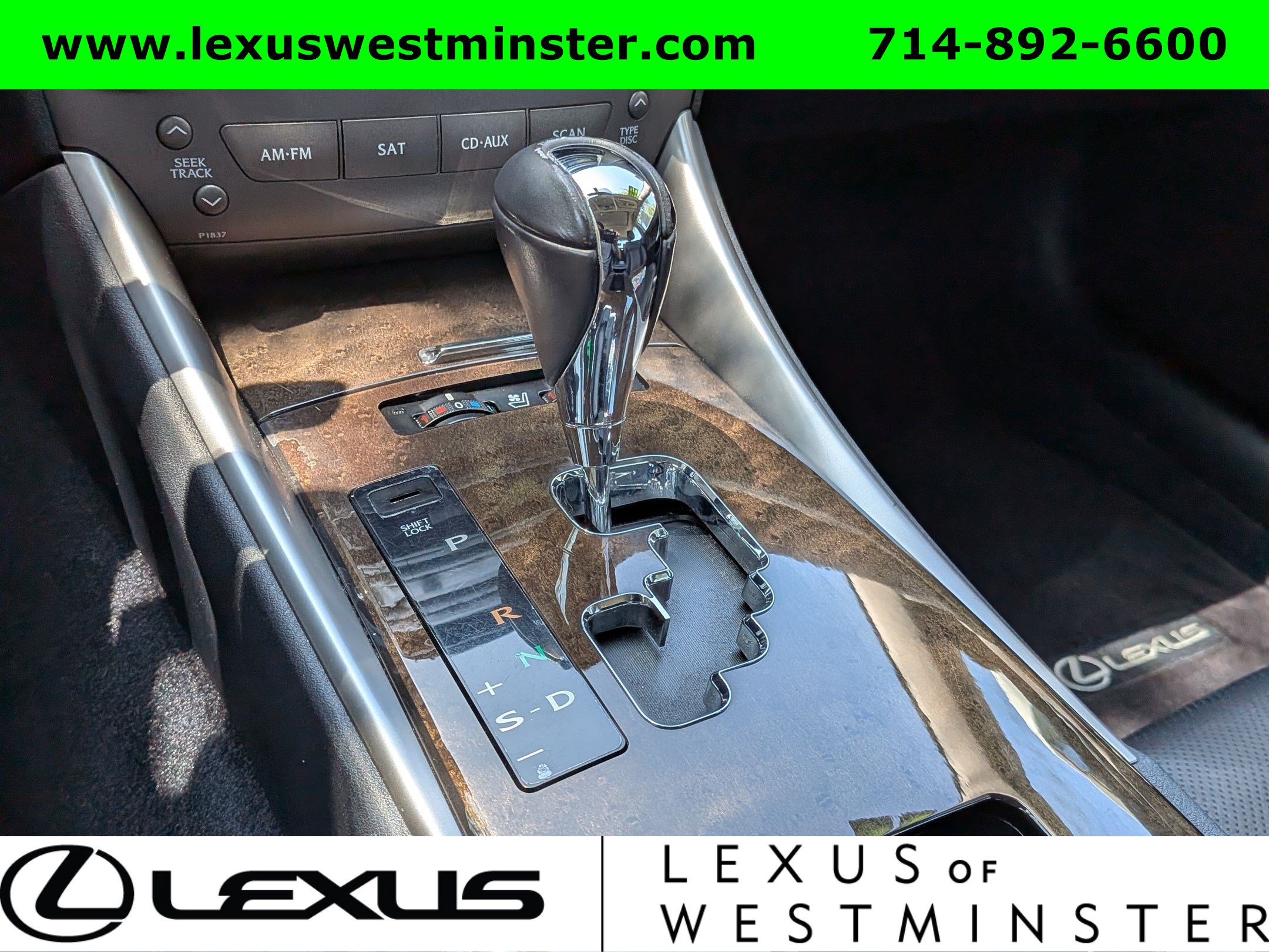 Used 2011 Lexus IS 250 w/ Premium Pkg Value Edition RWD image 21