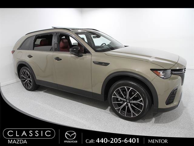 Certified 2025 MAZDA CX-70 Plug-In Hybrid w/ Premium Plus image 1