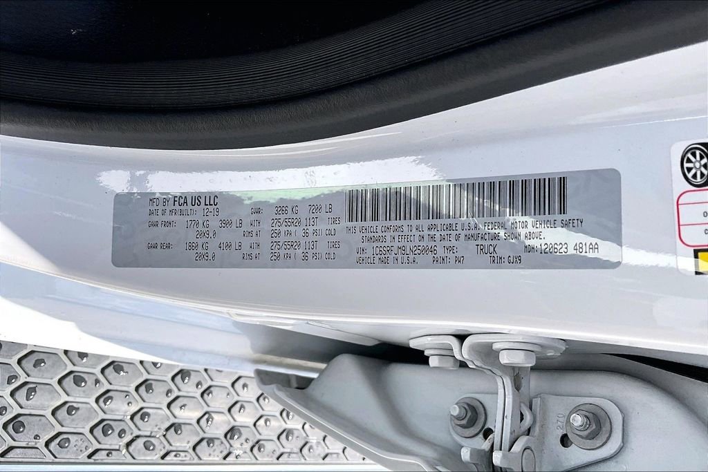 Certified 2020 RAM 1500 Laramie image 34