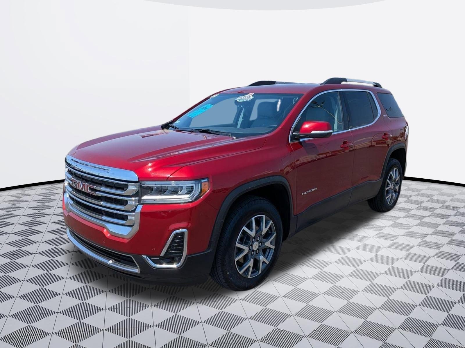 Used 2023 GMC Acadia SLT w/ Preferred Package AWD/4WD image 1