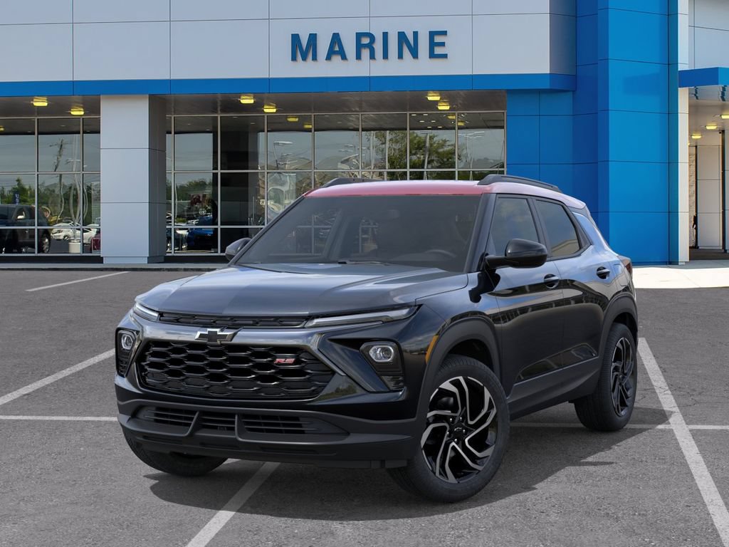 New 2026 Chevrolet TrailBlazer RS w/ Convenience Package FWD image 6