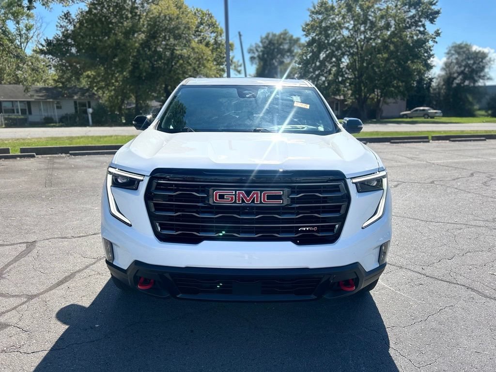 Used 2025 GMC Acadia AT4 w/ Luxury Package AWD/4WD image 2