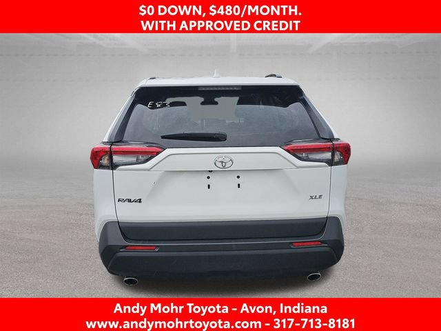 Used 2024 Toyota RAV4 XLE FWD image 6