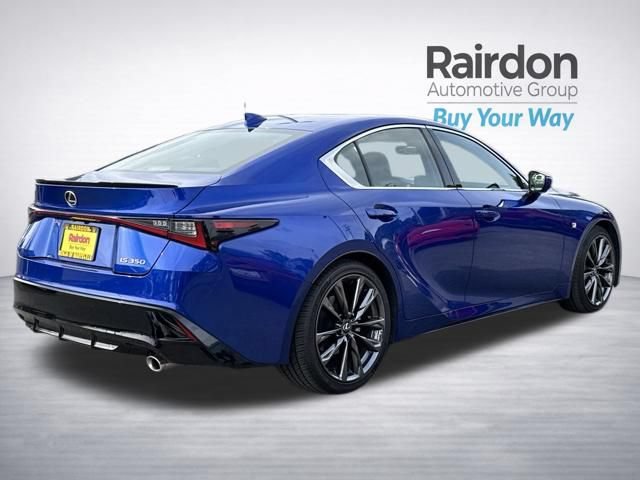 Used 2023 Lexus IS 350 F Sport w/ Navigation Package RWD image 7