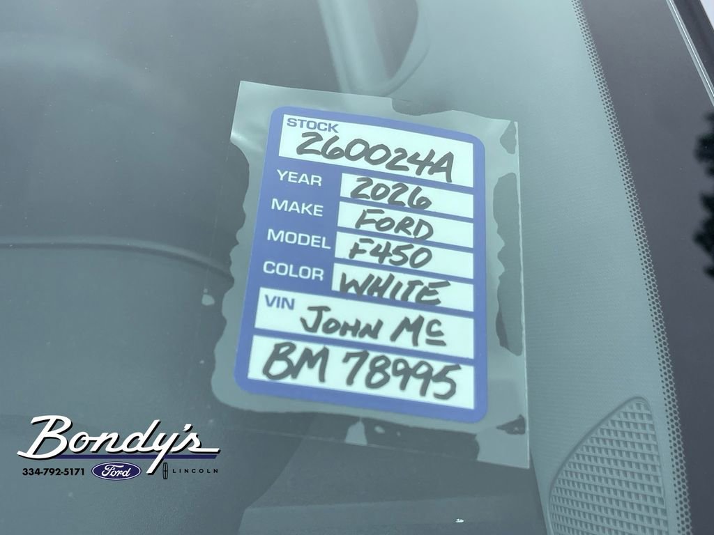 Used 2026 Ford F450 XLT w/ FX4 Off-Road Package image 21