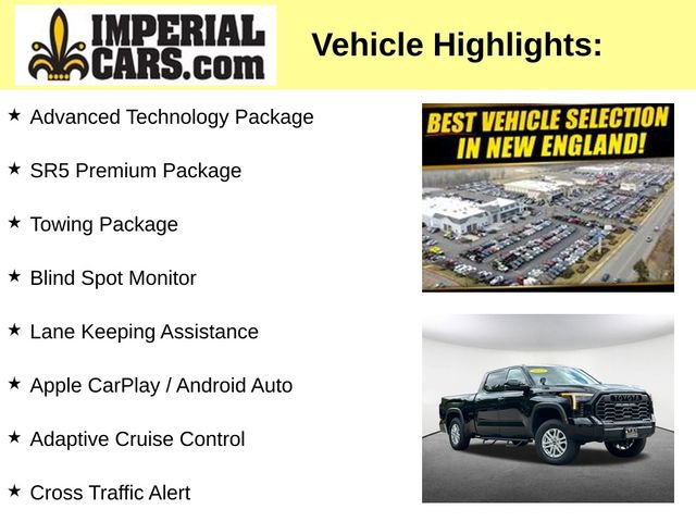 Used 2024 Toyota Tundra SR5 w/ SR5 Premium Package AWD/4WD image 8