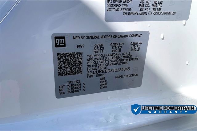 New 2026 Chevrolet Silverado 1500 RST w/ RST All Star Premium Package image 14