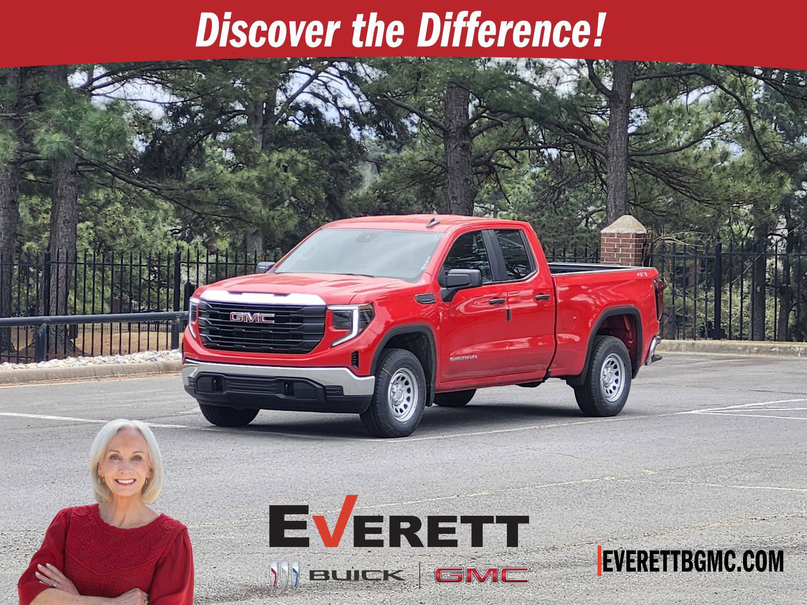 New 2026 GMC Sierra 1500 Pro w/ Pro Value Package image 1