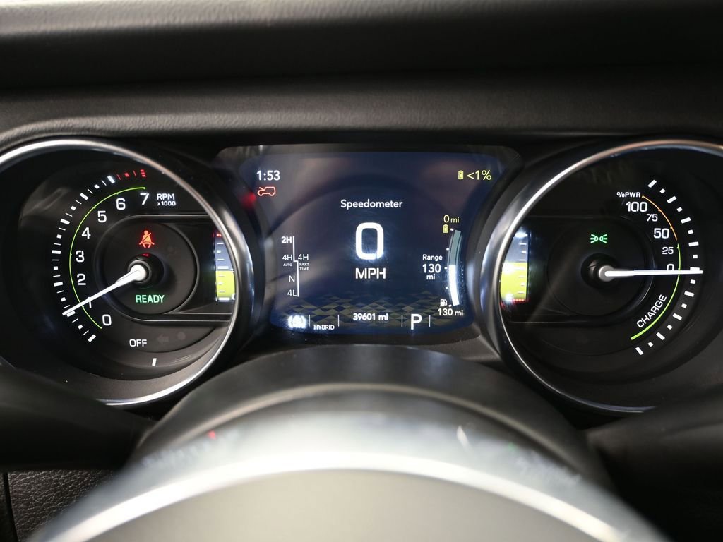 Used 2023 Jeep Wrangler Unlimited Sahara image 35