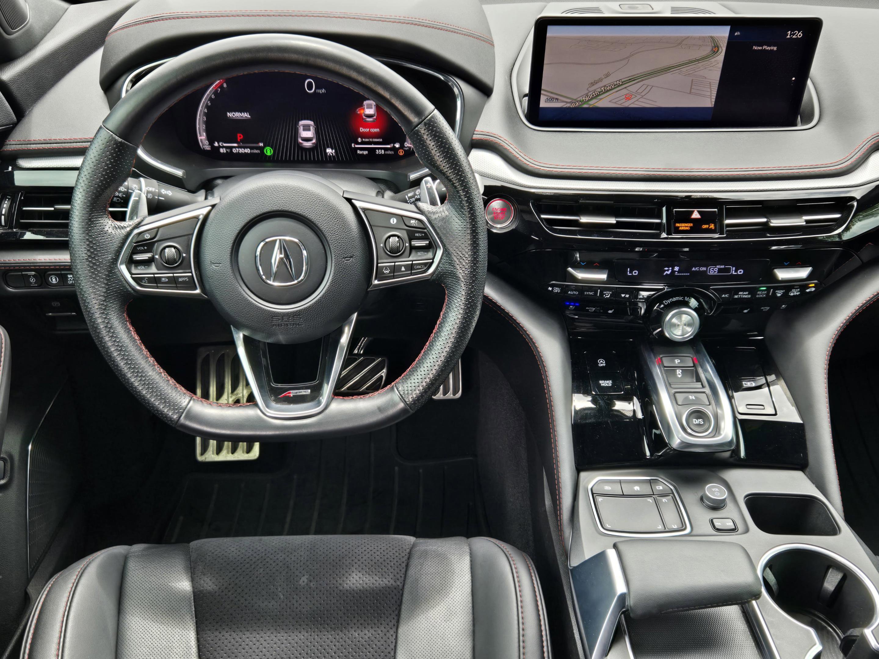Used 2022 Acura MDX A-Spec AWD/4WD image 25