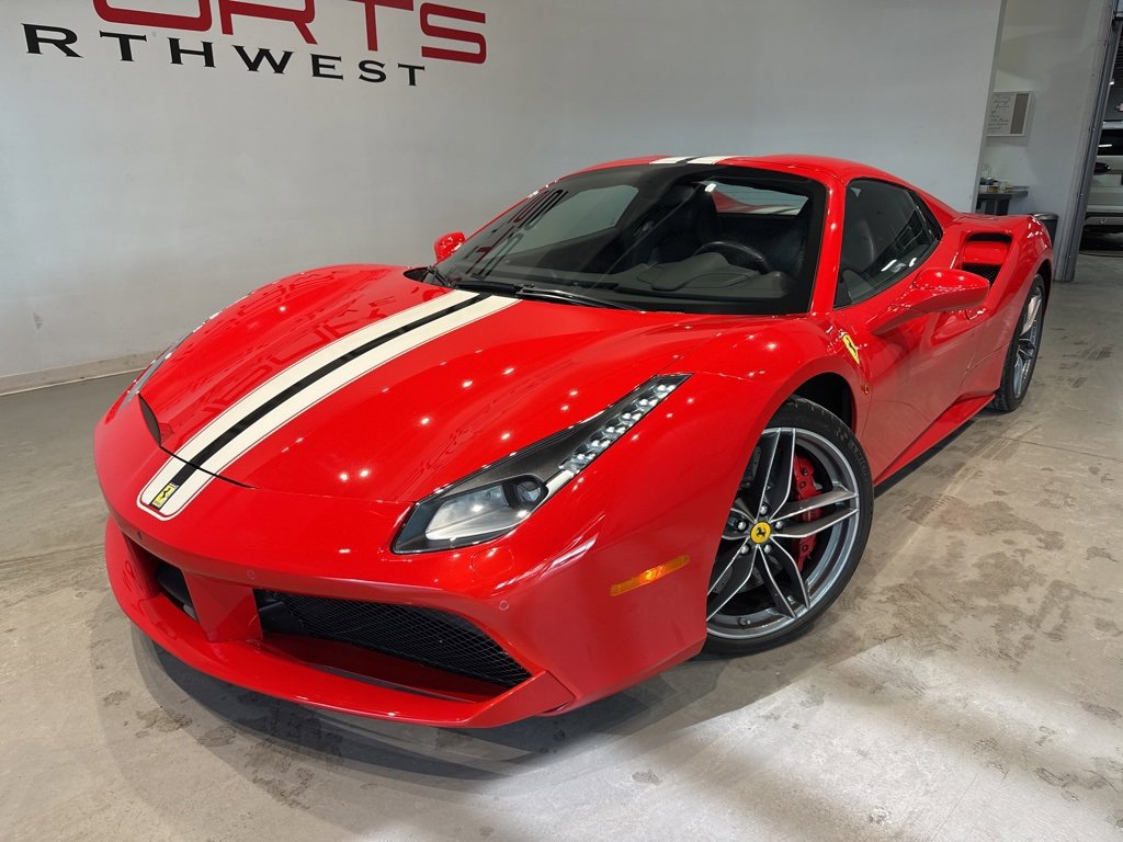 Used 2018 Ferrari 488 Spider image 2