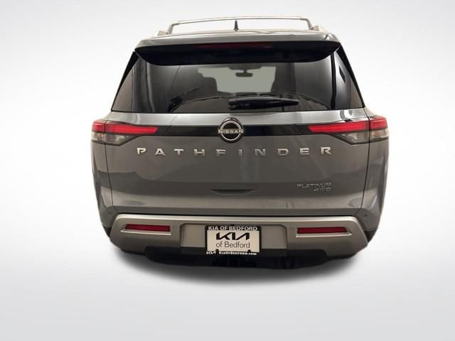 Used 2025 Nissan Pathfinder Platinum AWD/4WD image 6