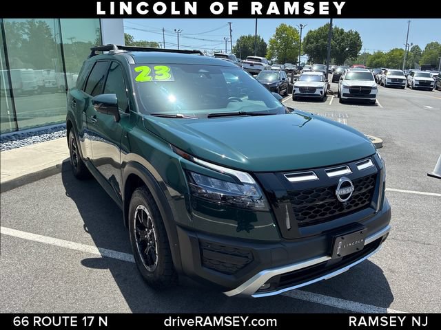 Used 2023 Nissan Pathfinder Rock Creek AWD/4WD image 9