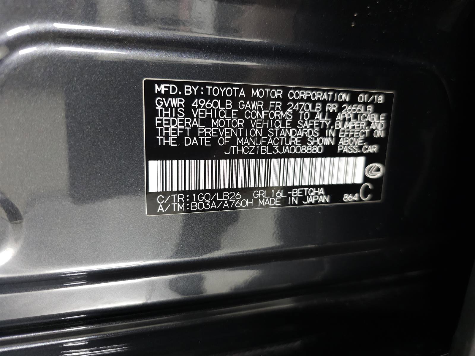 Used 2018 Lexus GS 350 F Sport image 32