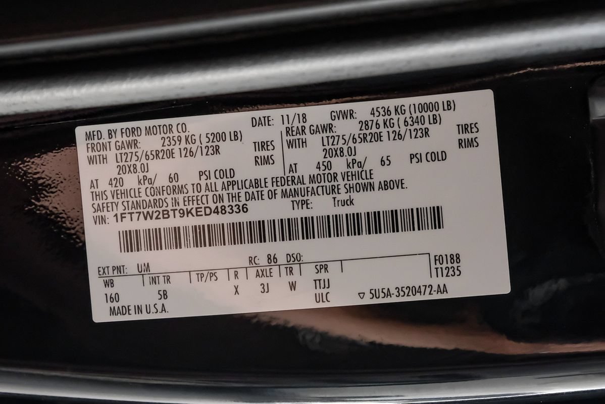 Used 2019 Ford F250 Lariat w/ Lariat Ultimate Package AWD/4WD image 66