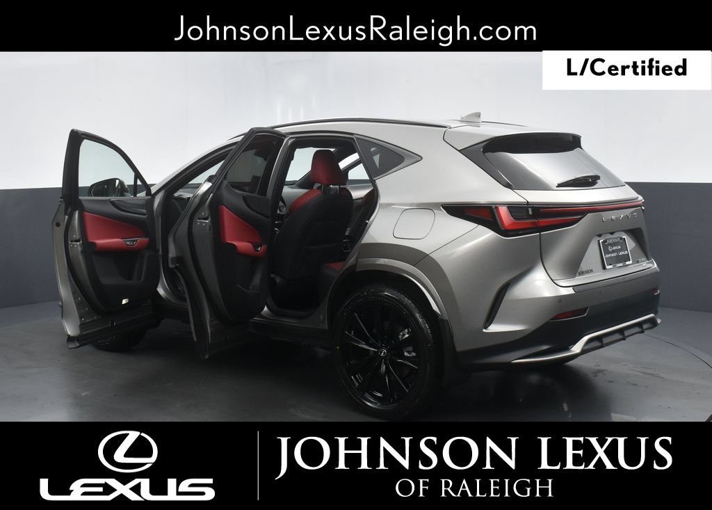 Certified 2025 Lexus NX 350 F Sport w/ Accessory Package (2T) AWD/4WD image 37