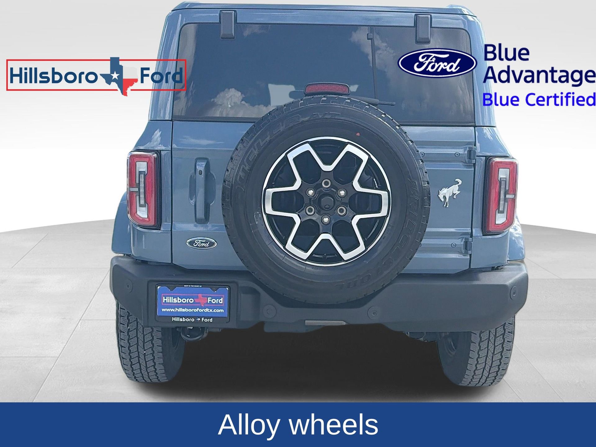 Certified 2025 Ford Bronco Outer Banks image 8