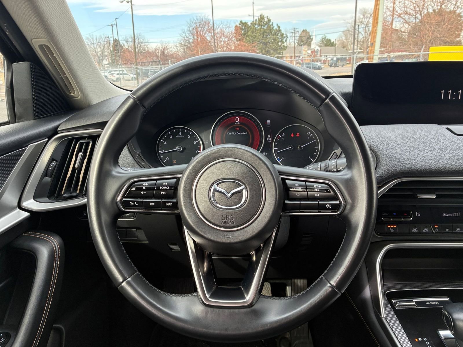 Used 2025 MAZDA CX-90 3.3 Turbo w/ Preferred Package image 29