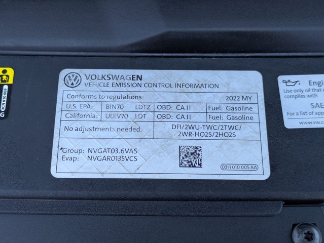 Used 2022 Volkswagen Atlas SEL R-Line AWD/4WD image 26