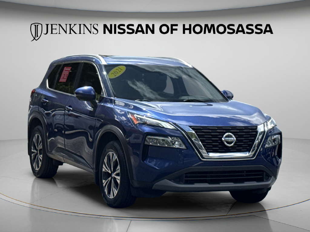 Certified 2021 Nissan Rogue SV w/ Premium Package FWD image 1
