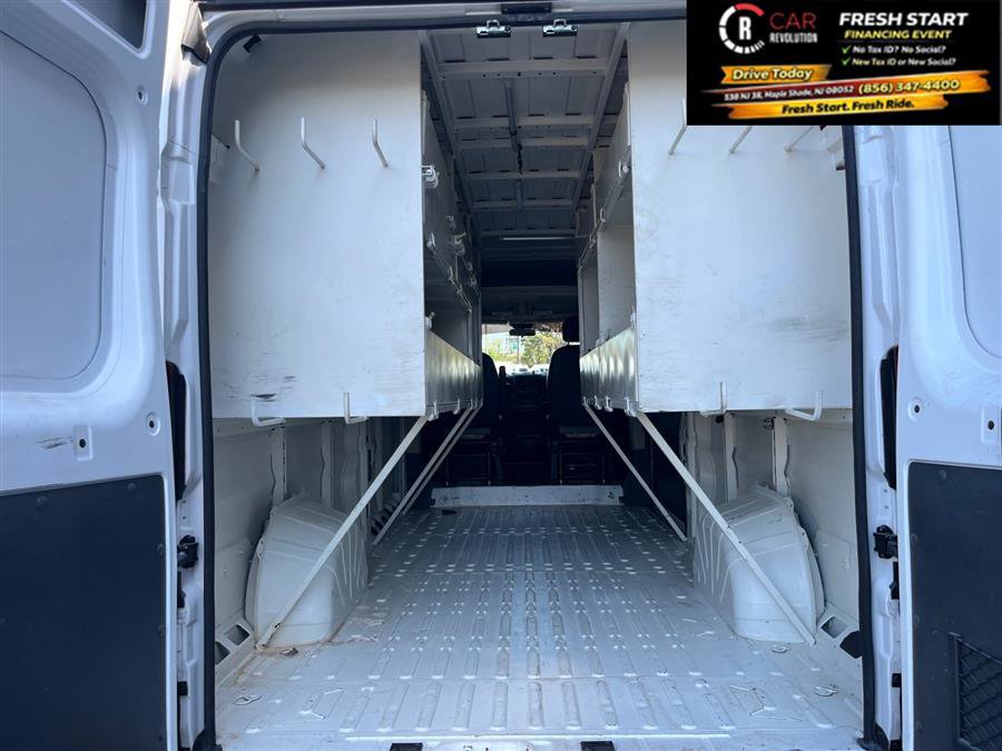 Used 2020 RAM ProMaster 3500 w/ Interior Convenience Group image 8