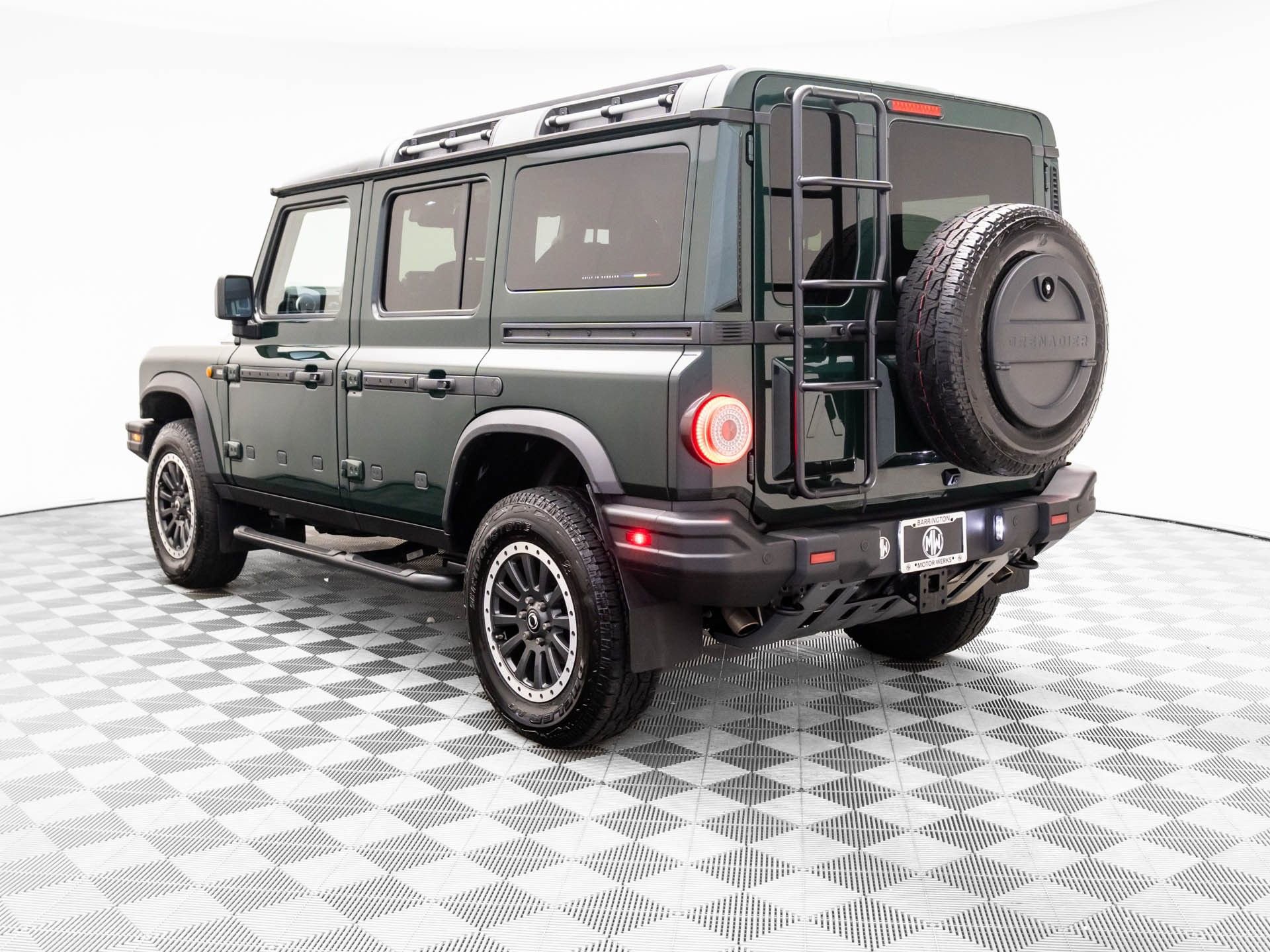 Used 2024 INEOS Grenadier Fieldmaster Edition video 3