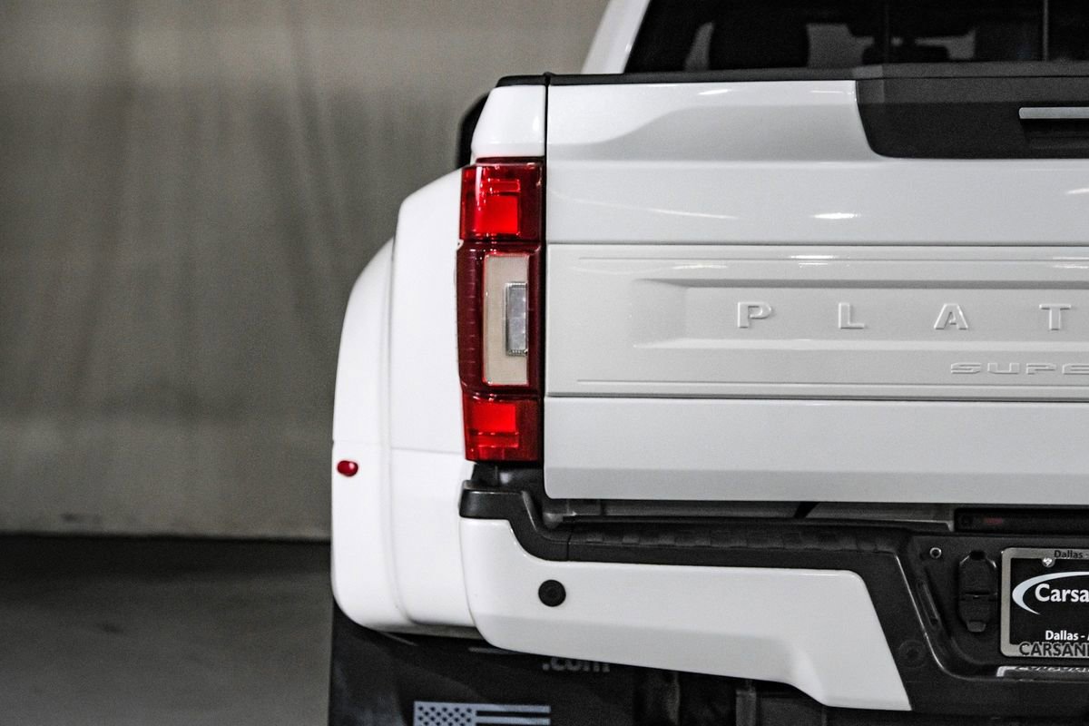 Used 2021 Ford F450 Platinum w/ FX4 Off-Road Package image 51