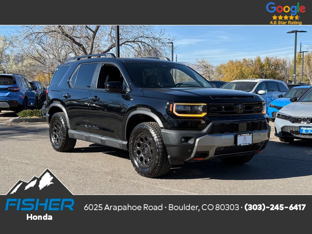 Certified 2026 Honda Passport TrailSport image 1