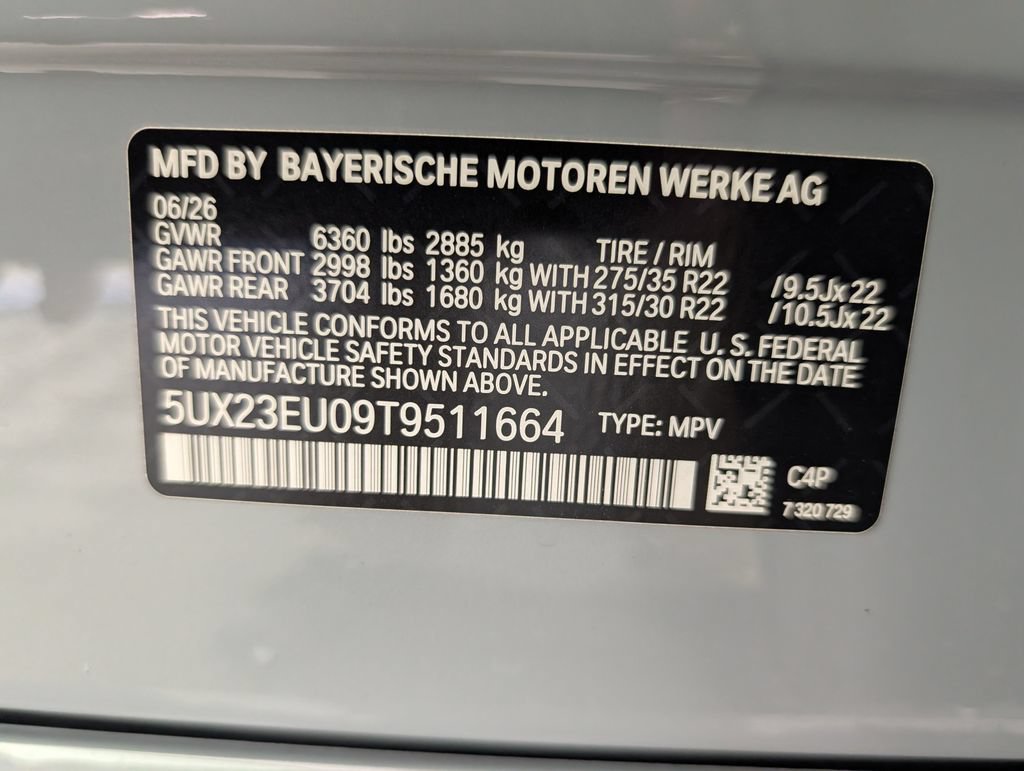 New 2026 BMW X5 xDrive40i w/ M Sport Package AWD/4WD image 21