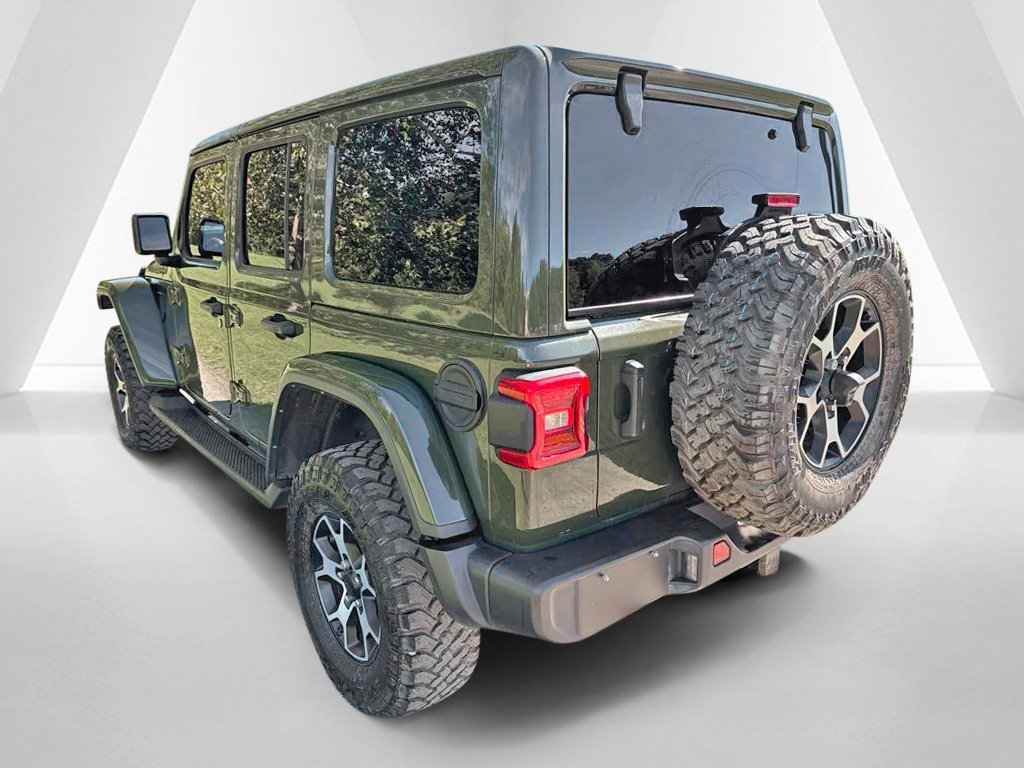 Used 2022 Jeep Wrangler Unlimited Rubicon w/ LED Lighting Group AWD/4WD image 5
