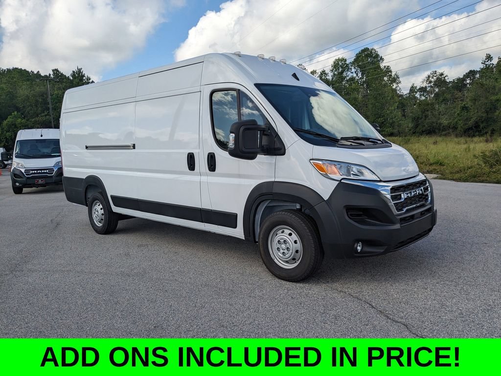 New 2023 RAM ProMaster 3500 w/ Convenience Group FWD video 2