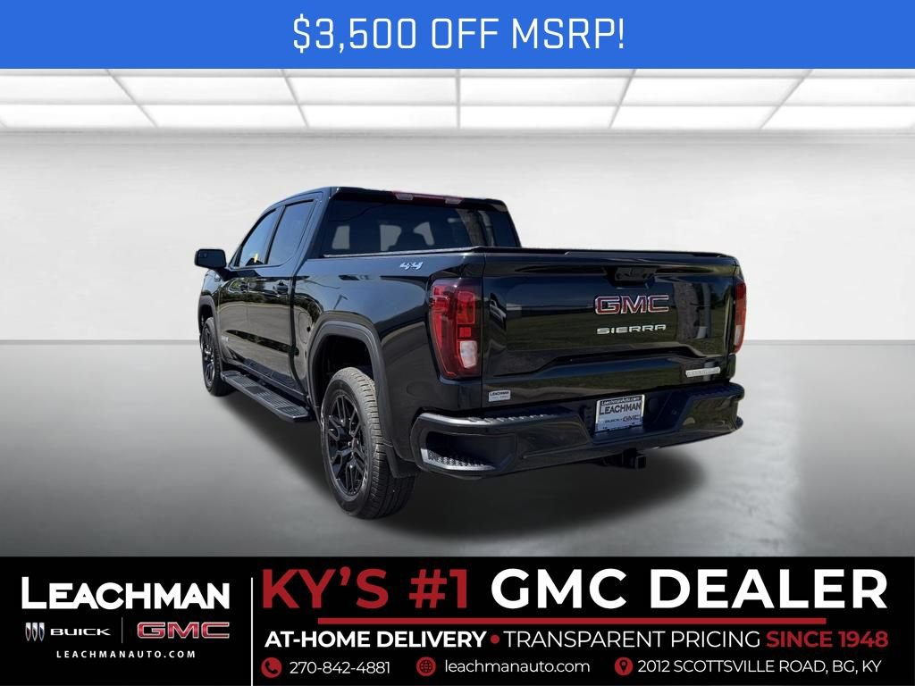 New 2026 GMC Sierra 1500 Elevation AWD/4WD image 5