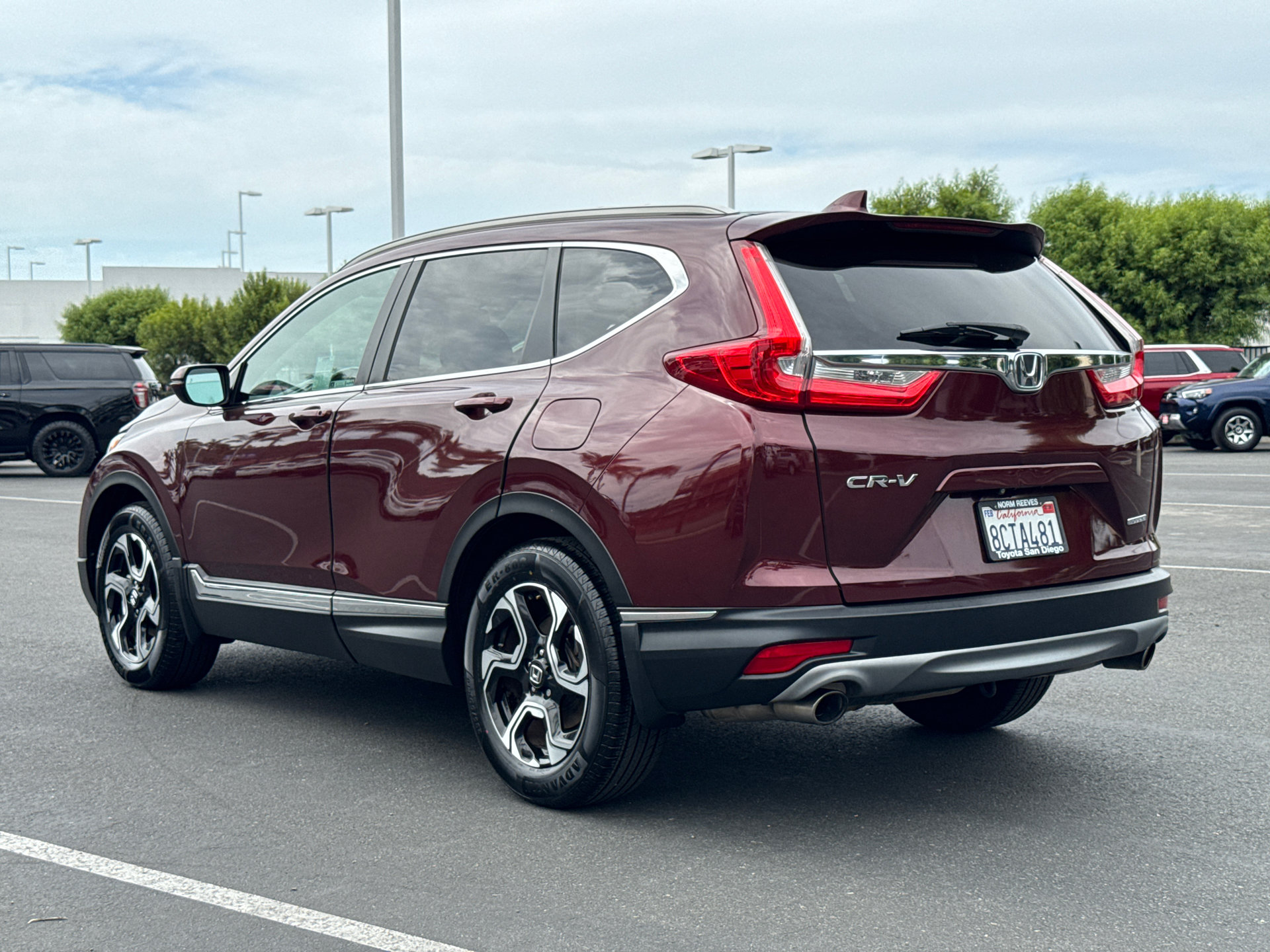 Used 2018 Honda CR-V Touring image 11