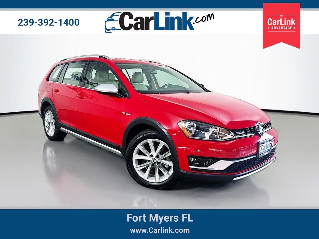Used 2017 Volkswagen Golf Alltrack S